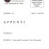 N.D. - Tecnica delle Costruzioni Appunti. Prof. De Bernardi