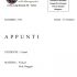 Cetani - Fisica I. Prof. Ruggero
