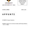 Giacalone Giorgio - Appunti di Conversione statica dell'energia elettrica - Prof. A. Fratta