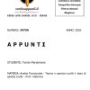 Tondo Mariachiara - Analisi Funzionale - Teoria + esercizi svolti + temi di esame svolti - Prof. Vallarino