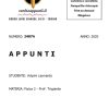 Volpini Leonardo - Fisica 2 - Prof. Trigiante
